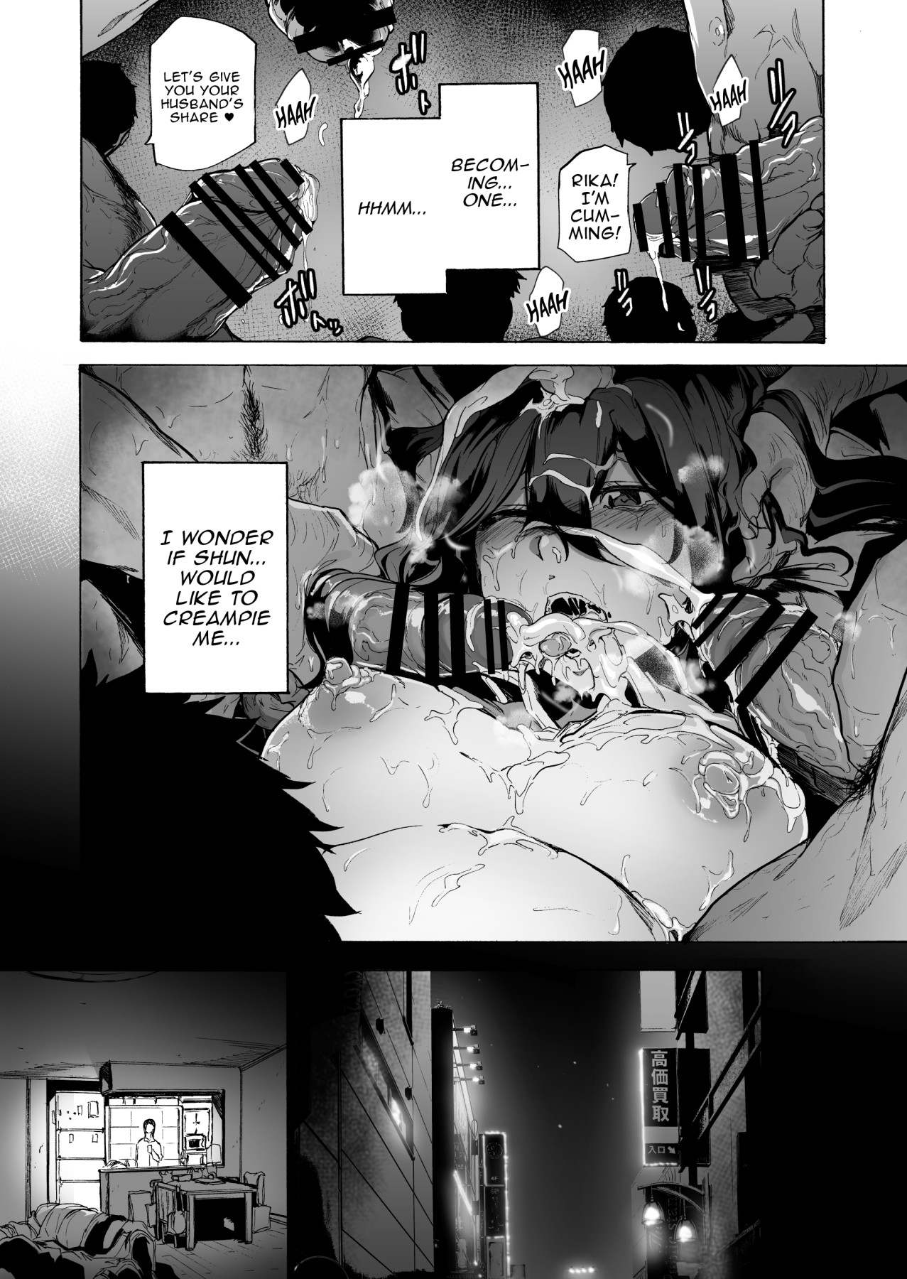 Hentai Manga Comic-The Result of Getting Fucked By The Sex Advisor My Husband Approved-Read-13